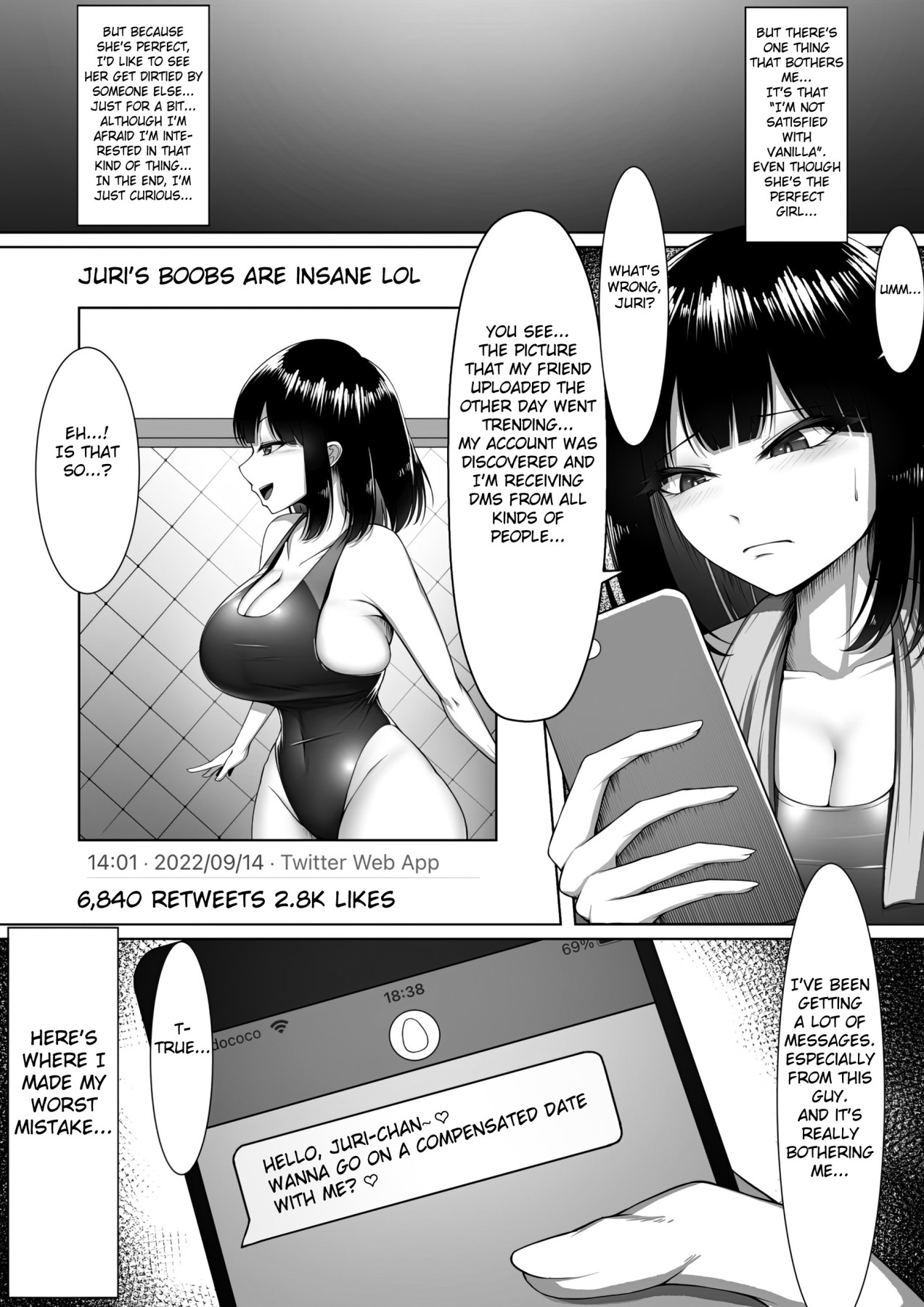 Hentai Manga Comic-I Shouldn't Have Let Myself Get Cucked-Read-4